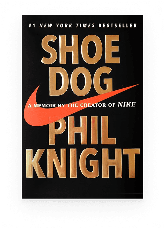 Shoe Dog by Phil Knight