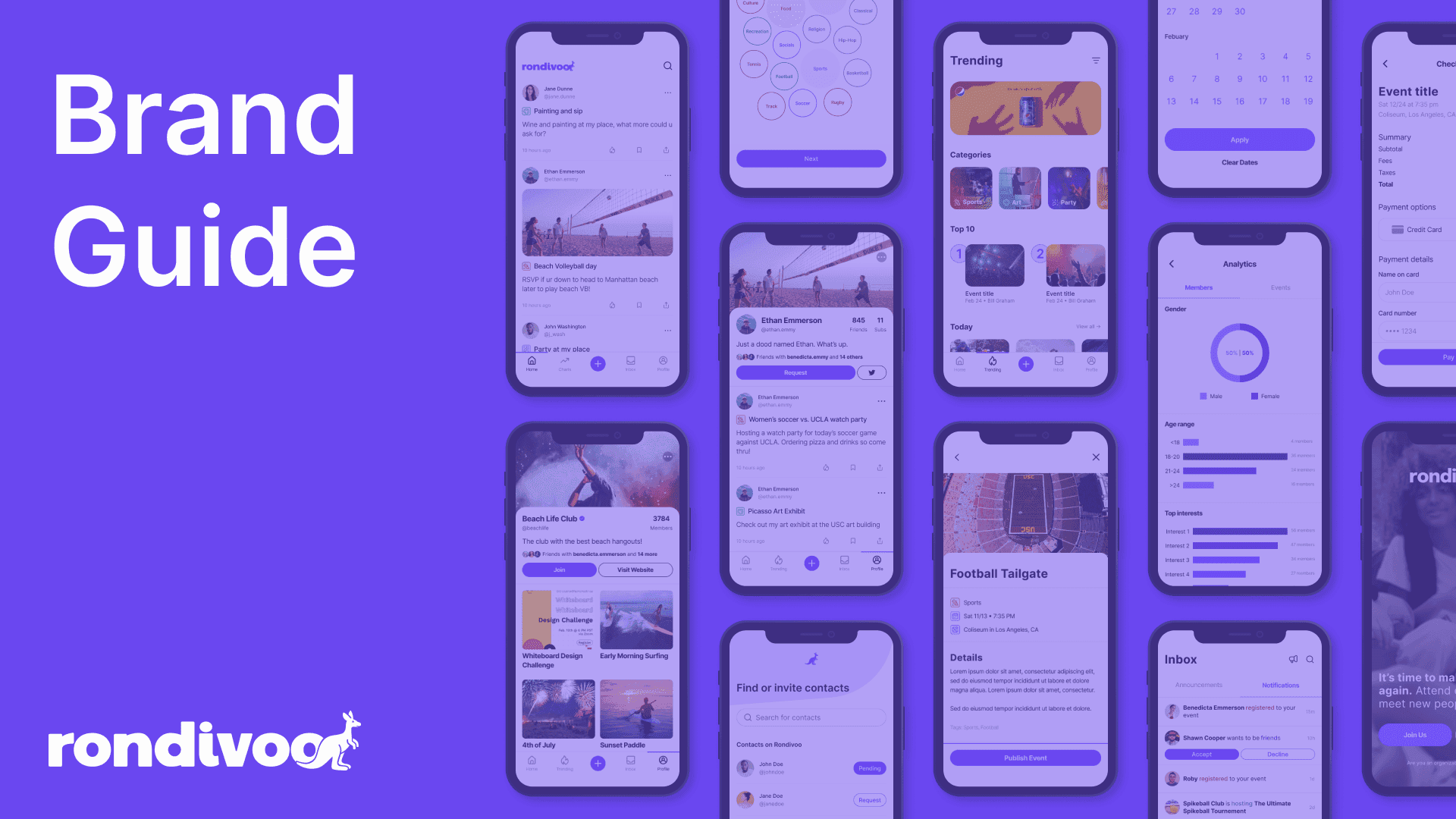 Rondivoo brand guide