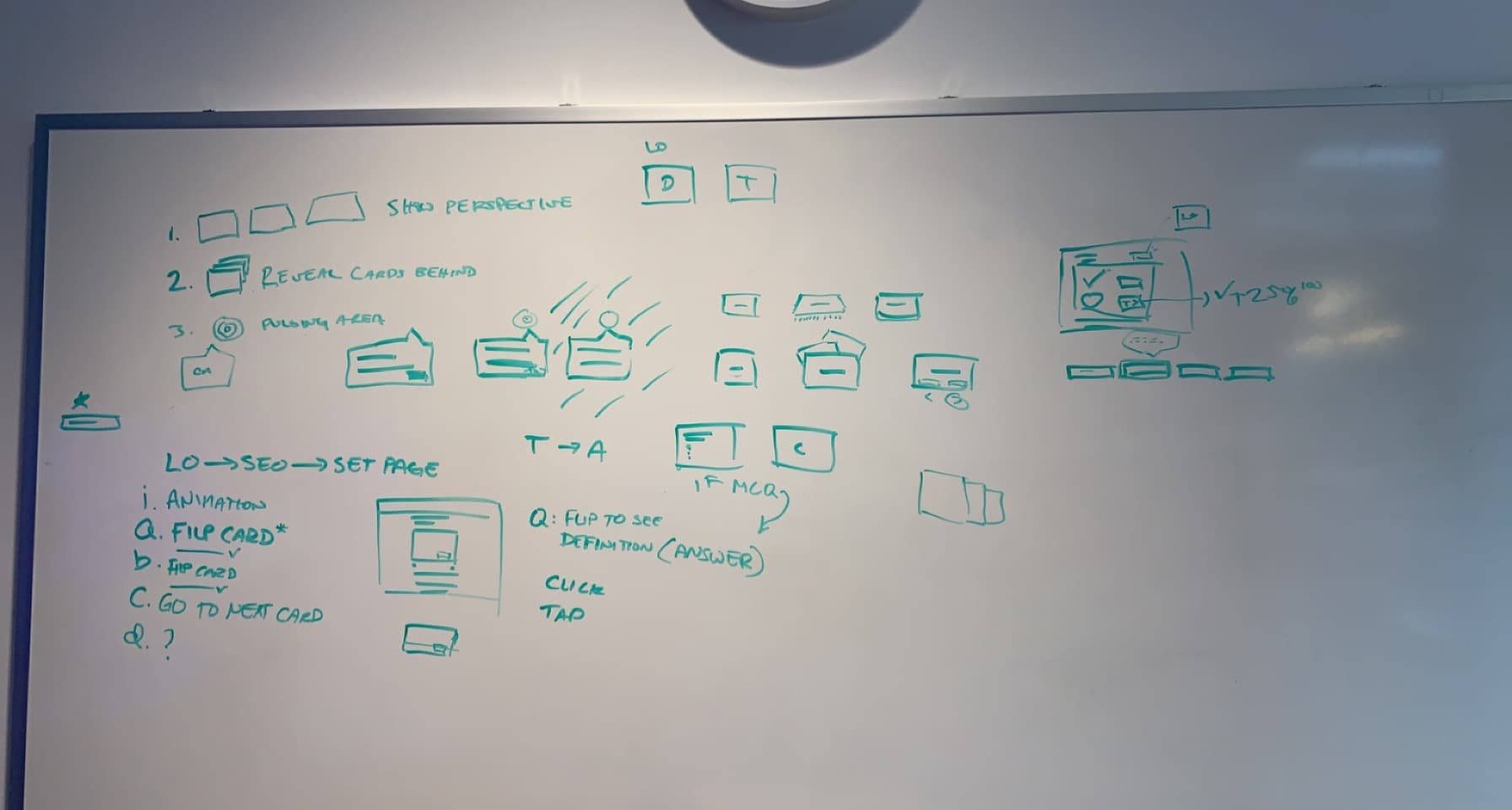 Early jam-session sketches and explorations
