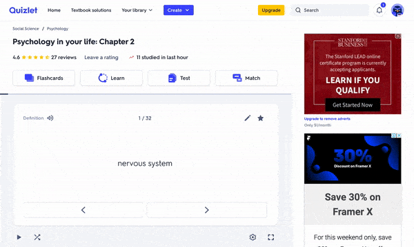 The animated onboarding chip element