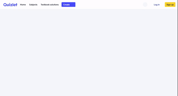 The current logged-out onboarding animation